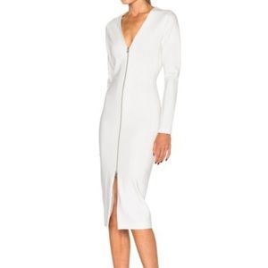 NWT✨✨Veronica Beard White long sleeve dress!